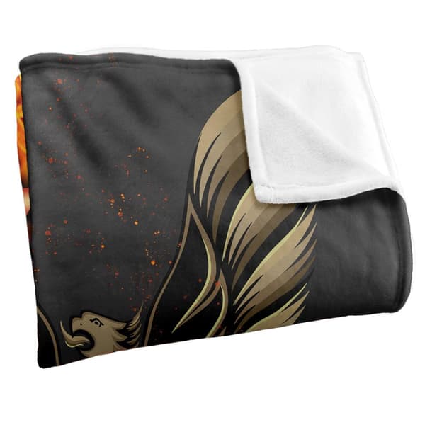 Pontiac Firebird Flames Blanket