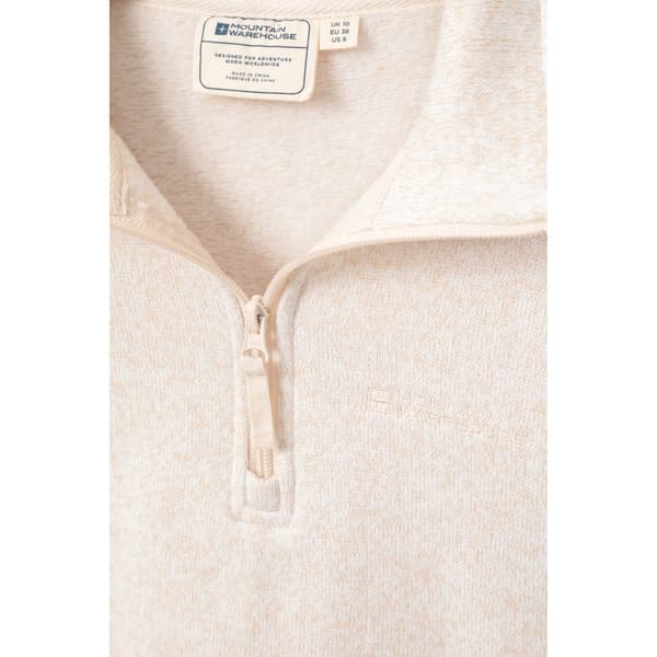 Mountain Warehouse Dam/Kvinnor Idris Half Zip Fleecetopp
