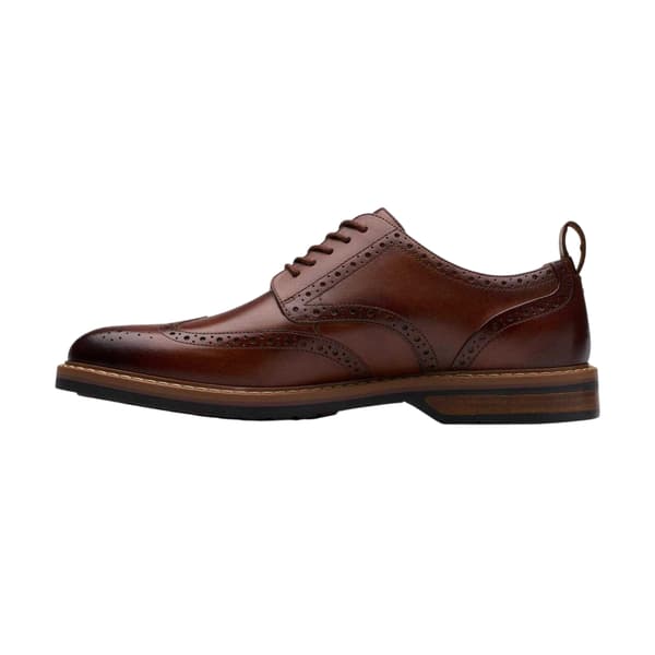Clarks Mens Aldwin Limit Leather Brogues