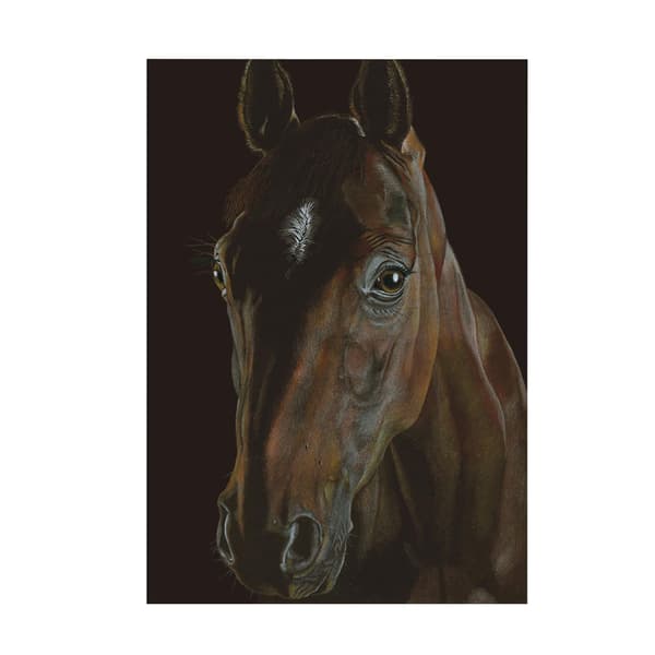 Deckled Edge Eureka! The Chestnut Greetings Card