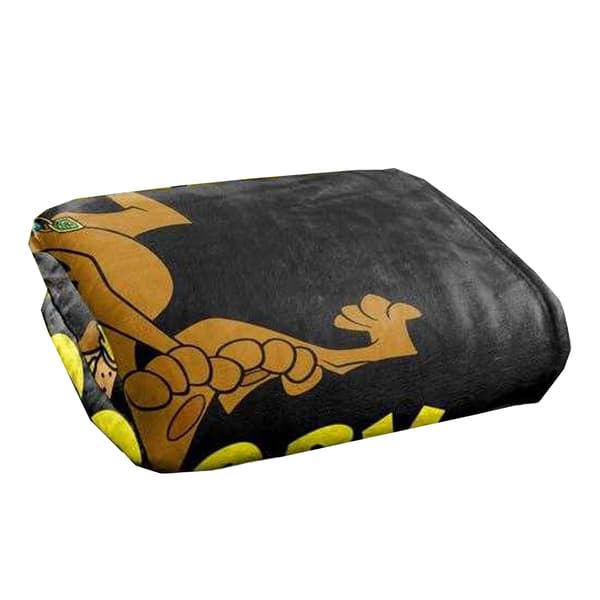 Scooby Doo Scooby Snacks Soft Touch Blanket