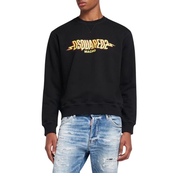 DSquared2 Unisex Vuxen Macho Logotyp Tröja