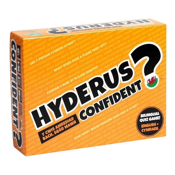 Wales Hyderus Confident Brädspel