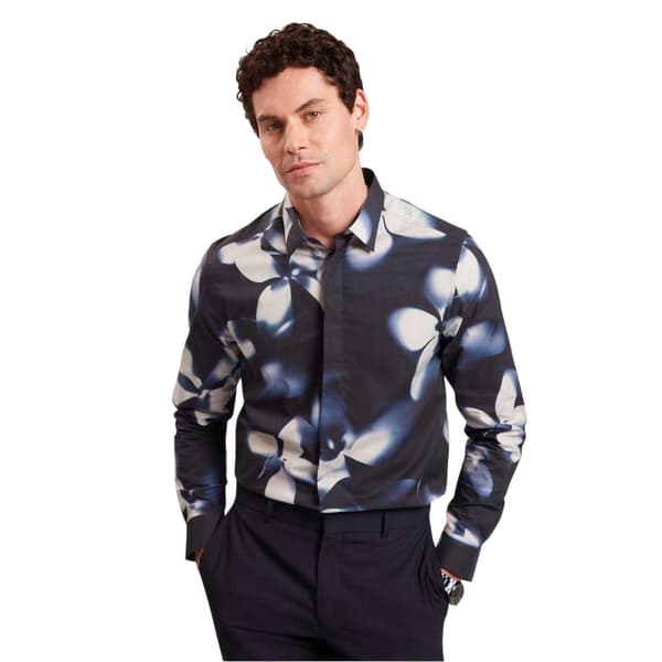 Ted Baker Herrskjorta med blommönster