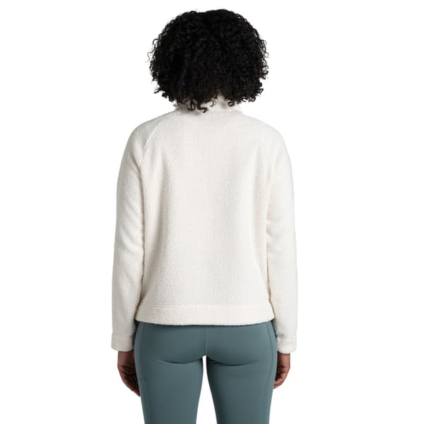 Craghoppers Raya Half Zip Fleecetröja för damer