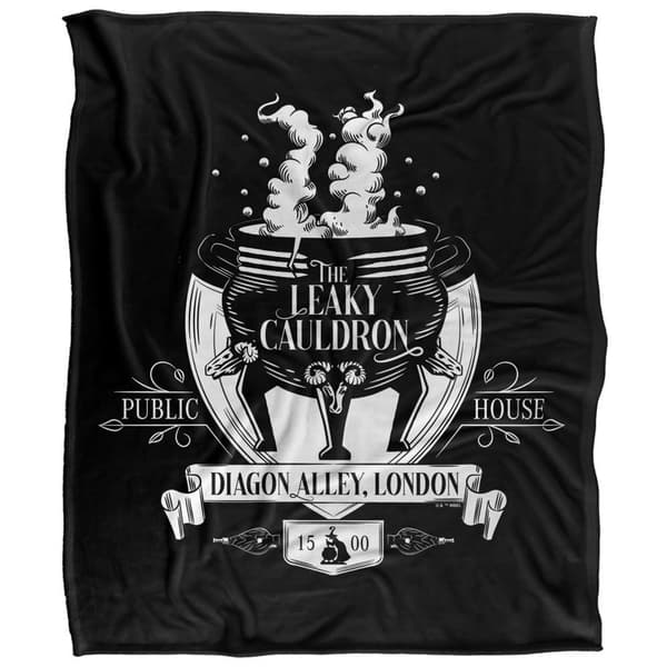 Harry Potter The Leaky Cauldron Blanket