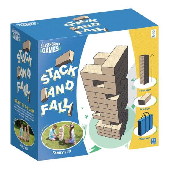 Grasshopper Games Giant Stack ´N´ Fall -jättipinoamispelit