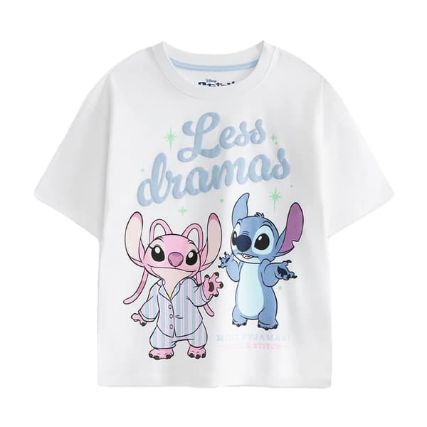 Lilo & Stitch Flickor Mindre Dramas Korta Pyjamas Set (2-pack)