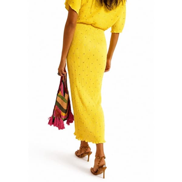 Never Fully Dressed Naisten Tilly Plisse Minimekko