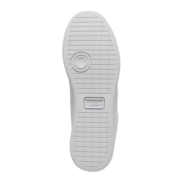 Lacoste Mens Carnaby Leather Flat Trainers