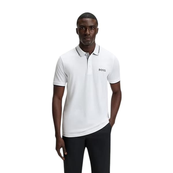 Boss Herr Join Paddy Pikétröja med broderad logotyp