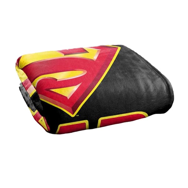 Superman Silky Super Dad Supersoft Blanket