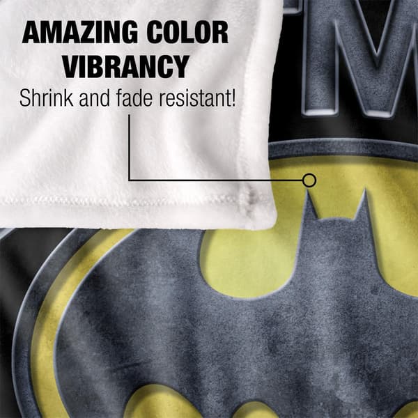 Batman Batmobile Logofilt