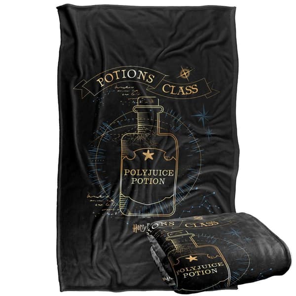 Harry Potter Potions Class Blanket