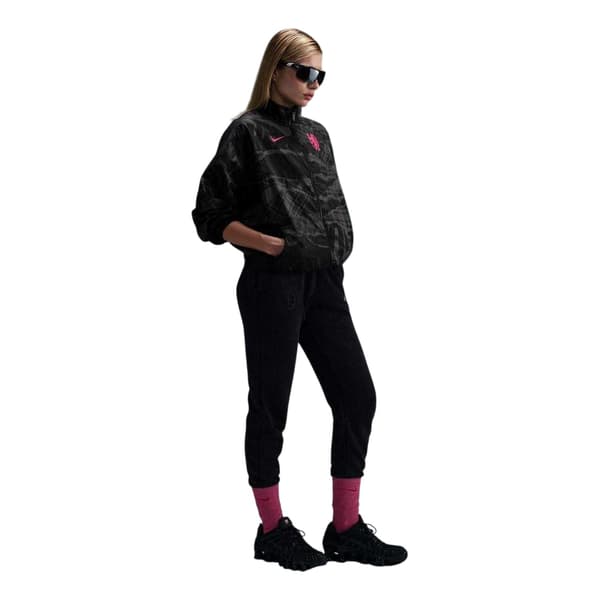 Nike Vindjacka med tryck för damer/kvinnor, oversized