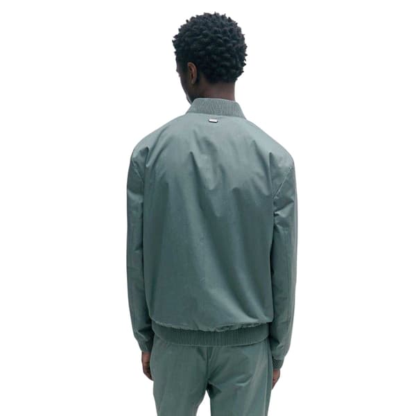 Hugo Mens Ribbed Cuff Bomber Jacket