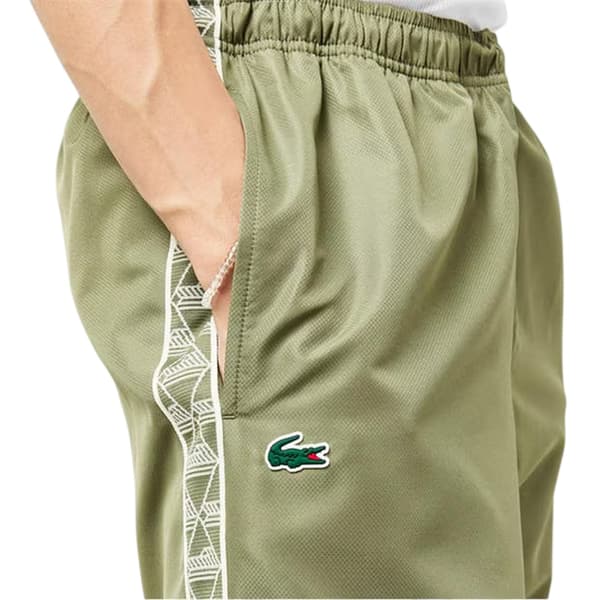 Lacoste Herr Joggingbyxor med Sidostrand