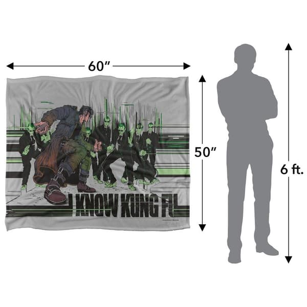 Matrix I Know Kung Fu Silky Supersoft -peitto