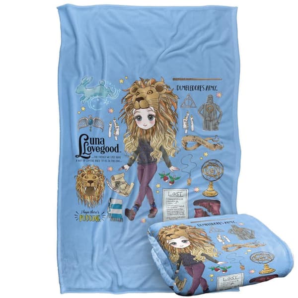 Harry Potter Luna Lovegood The Eccentric -viltti