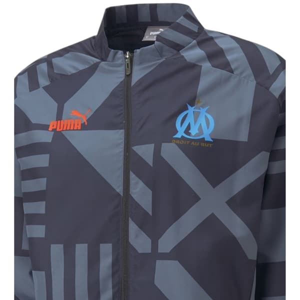 Puma Mens Geometric Anorak
