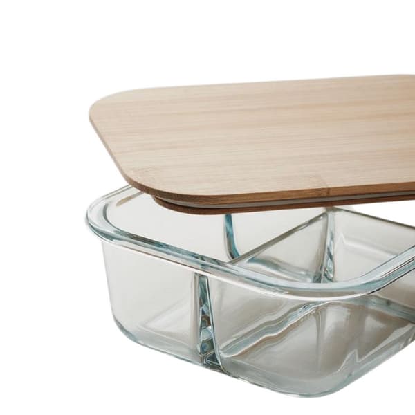 MidOcean Tundra 3 Bambu Glas Lunchlåda