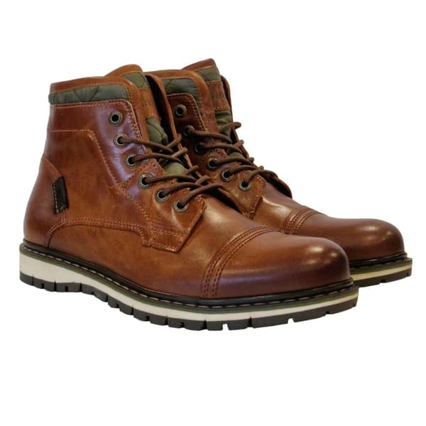 Firetrap Mens Aubin Leather Ankle Boots