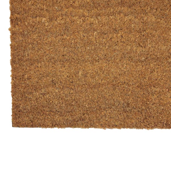 Sentry Rubber Back Coir Mat No 1 14 x 24''