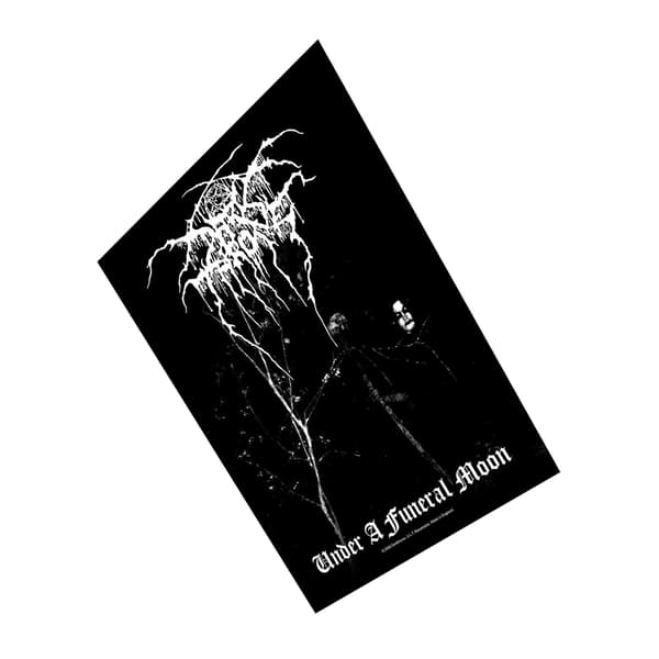 Darkthrone Under A Funeral Moon Patch
