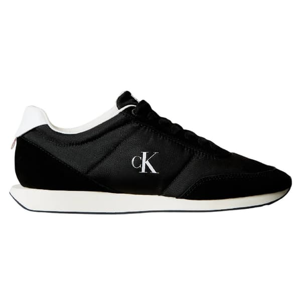 Calvin Klein Mens Retro Flat Trainers