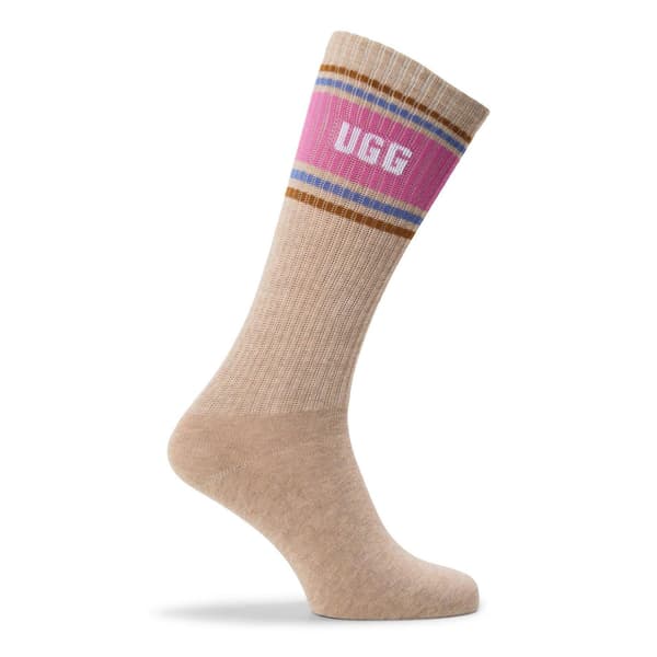 UGG Dam/Dam Blockrandiga Crew Strumpor