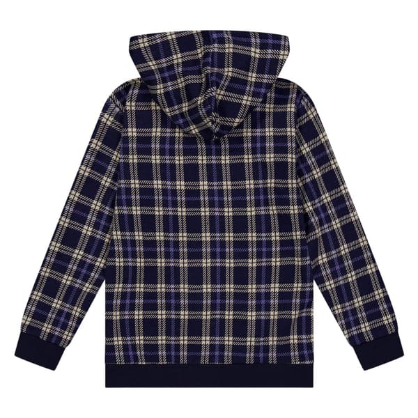 Lilly & Sid Childrens/Kids Checked Hoodie