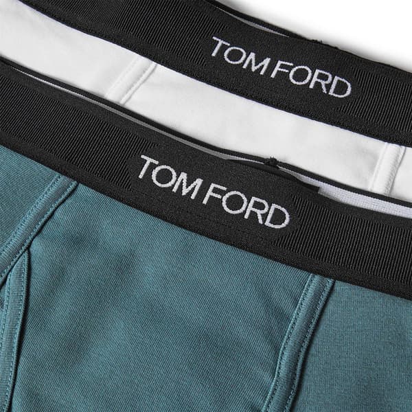 Tom Ford Miesten Logo Bokserit (2 kpl pakkaus)