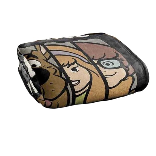 Scooby Doo Where Are You -fleecepeitto