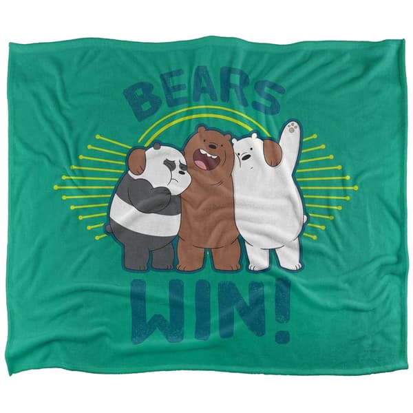 We Bare Bears Win Silky Supersoft -peitto