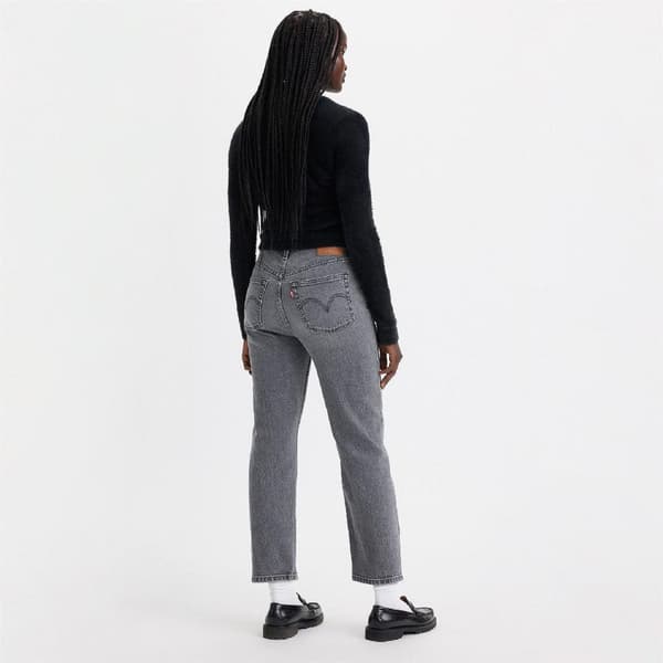 Levis Dam 501 Cropped Jeans