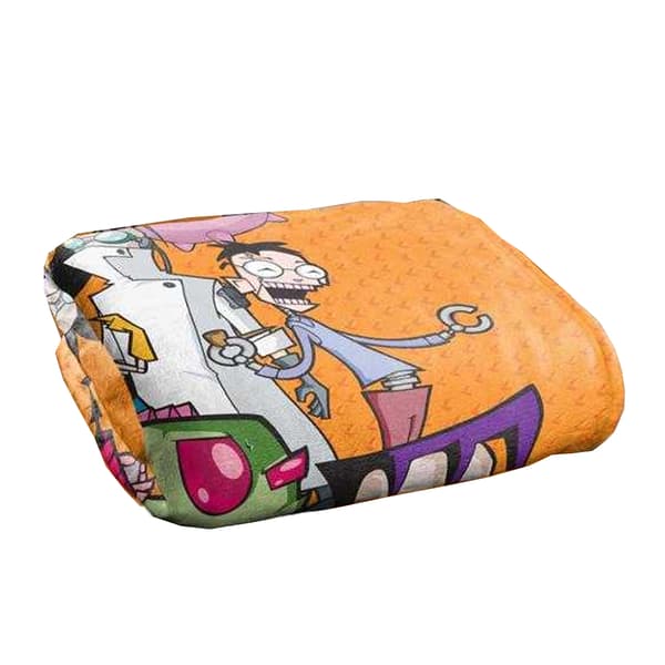 Invader Zim Silky Group Supersoft Blanket