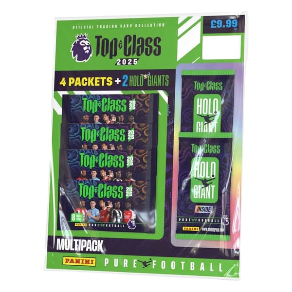 Panini Premier League Top Class sähköinen korttipeli