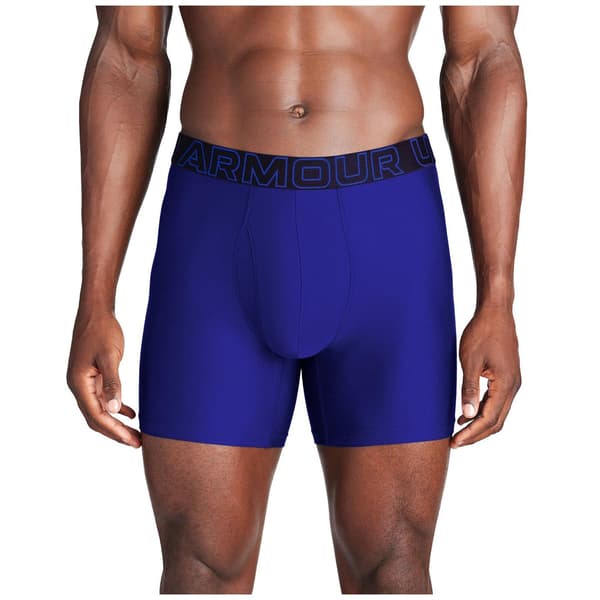Under Armour Mens Performance Tech Boxer Shorts