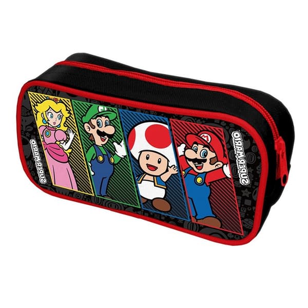 Super Mario Rectangle Pencil Case