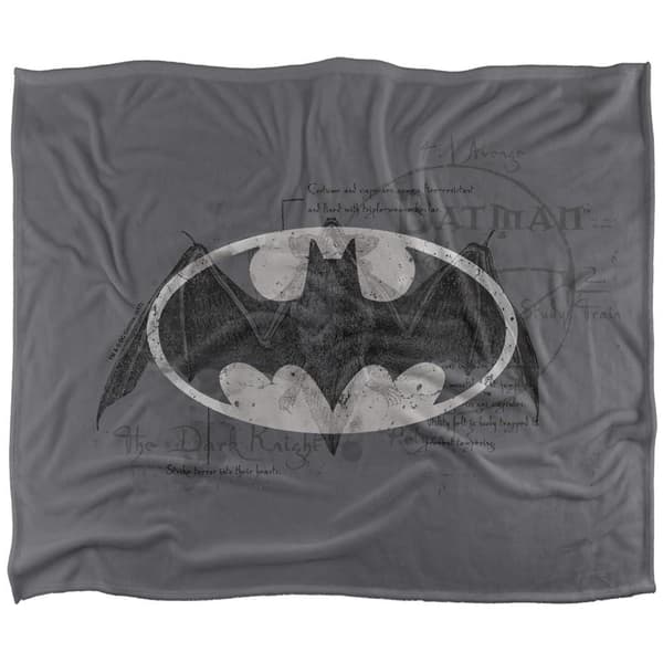 Batman Arcane Logo Blanket