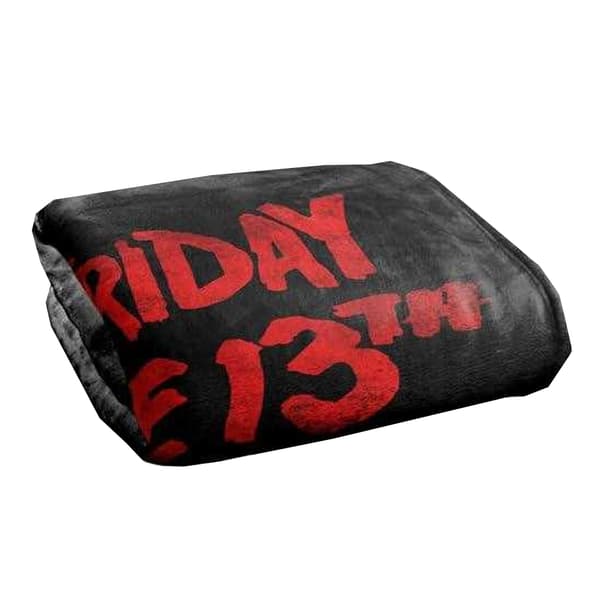 Friday The 13th Logo Blanket