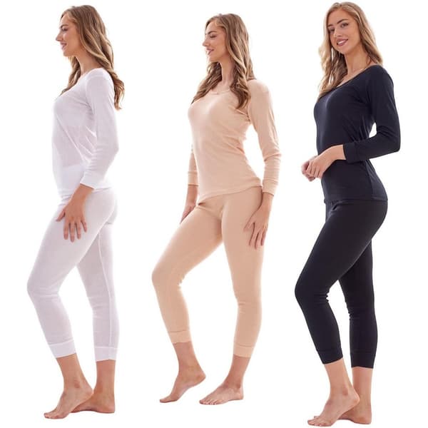 Heatforce Dam/Dam Långärmad Termotopp (3-pack)