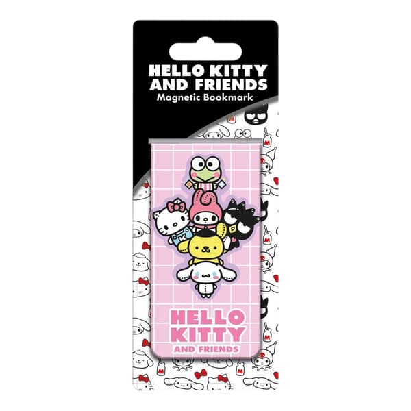 Hello Kitty & Friends Magnetic Bookmark