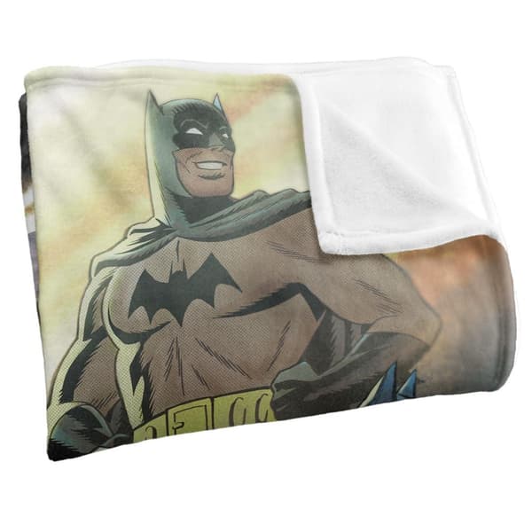 Batman Through The Years Blanket