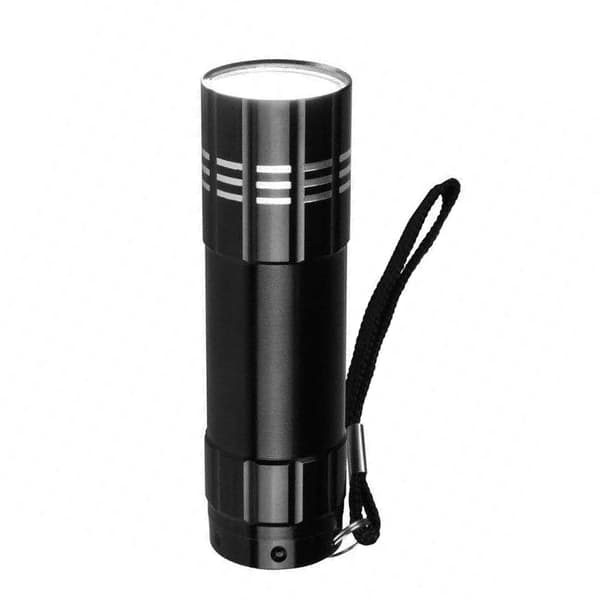 Securlec LED Compact Metal Hand Torch