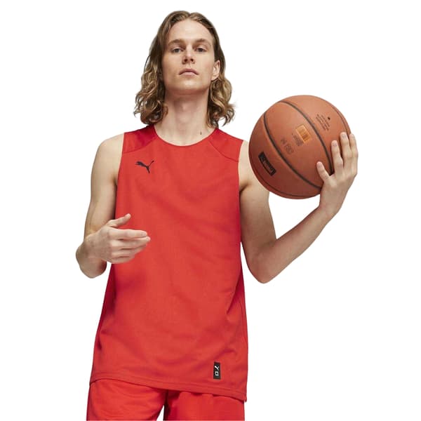 Puma Herr Hoops Team Vändbar Performance Basketlinne