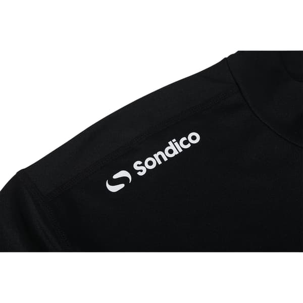 Sondico Mens Mock Neck Base Layer Top