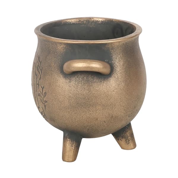 Something Different Herbal Magic Cauldron -yrttiruukku, terrakotta