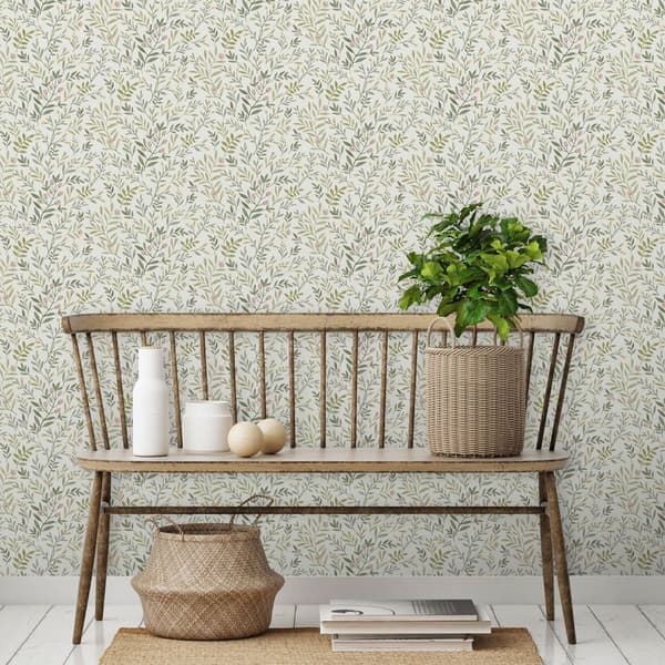 Grandeco Leafy Trail Vinyltapet