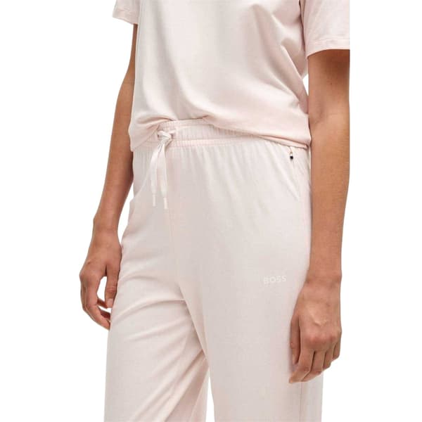 Off White Pyjamasbyxor för kvinnor/damer med ränder och avslappnad passform